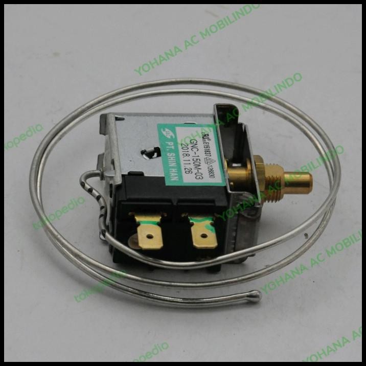 BEST DEAL THERMOSTAT AC MOBIL SHINHAN ORIGINAL