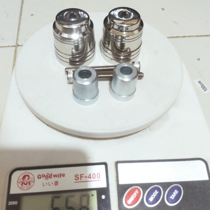 (PNP) JALU STANG STAINLESS 500 GRAM BANDUL STANG UNIVERSAL NMAX PCX NINJA