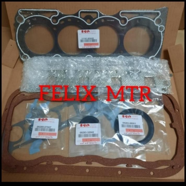 BEST DEAL PACKING PAKING SET SUZUKI FUTURA 1.3 1.5 1300 1500 KARBU 