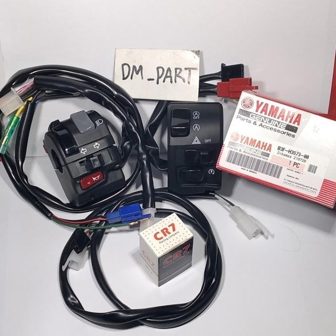 Nmax - Saklar Holder Kiri Vixion Kanan Lexi Pnp Nmax Asli Ori Original Yamaha