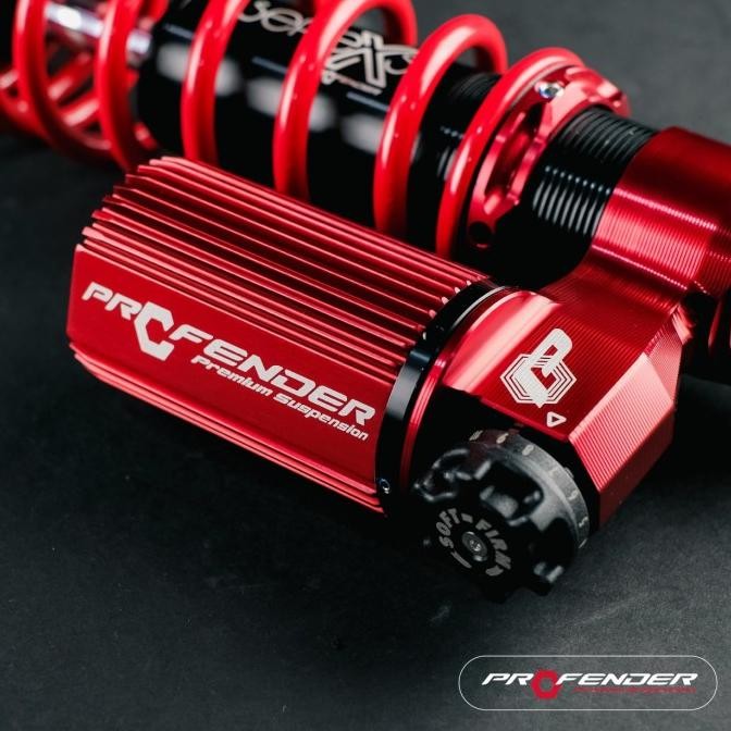 Nmax - Profender Shockbreaker Belakang Tipe X Series Untuk Yamaha Nmax New