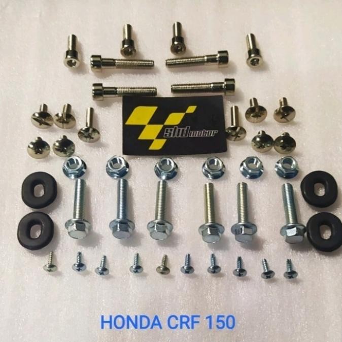 baut full body honda crf/baut full set honda crf 