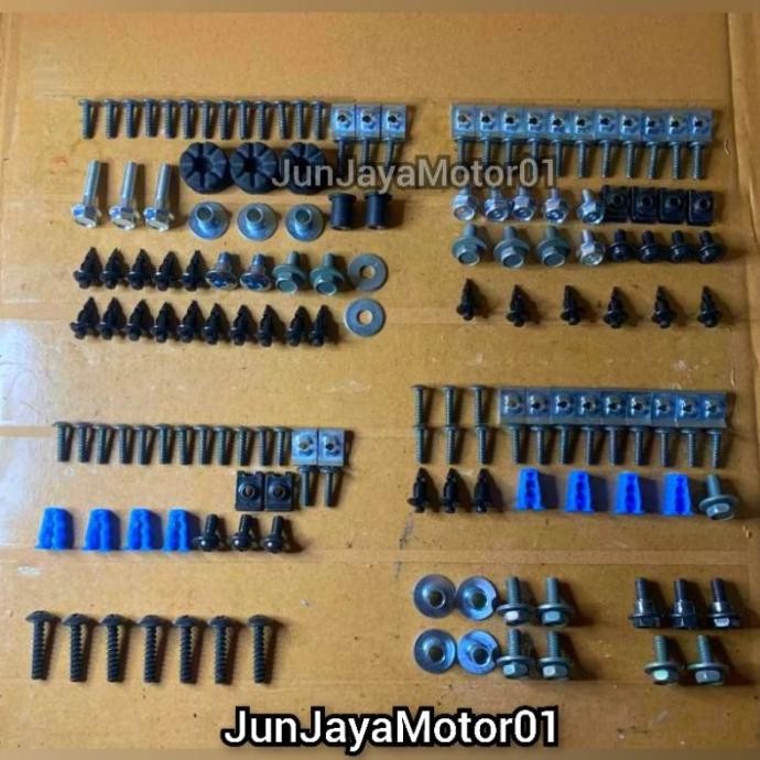baut bodi pcx 160 - baut fullset body honda pcx 160  