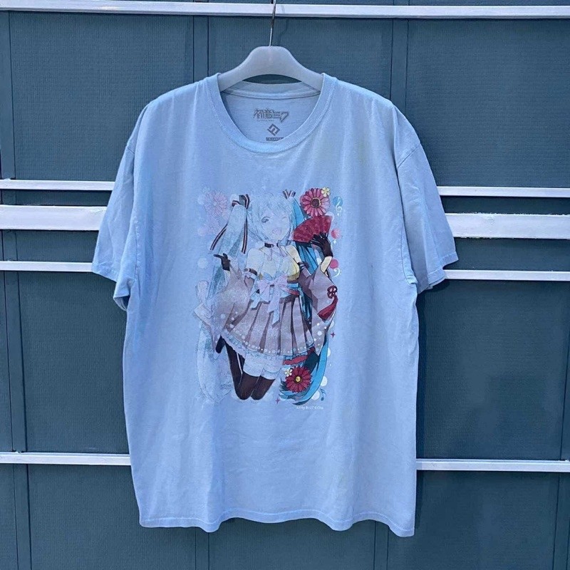 kaos hatsune miku original