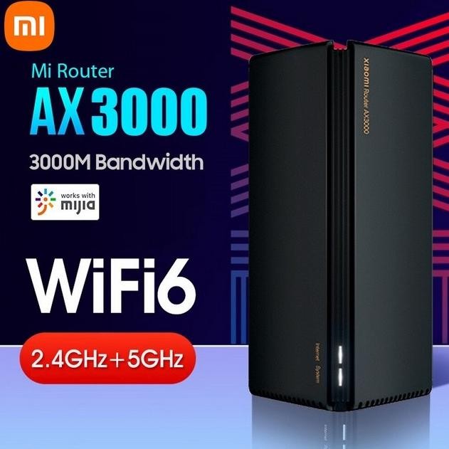 TERMURAH - Mi Xiaomi Mesh Router AX3000 & Redmi AX3000 WiFi 6 Mesh Router 3000 Mb
