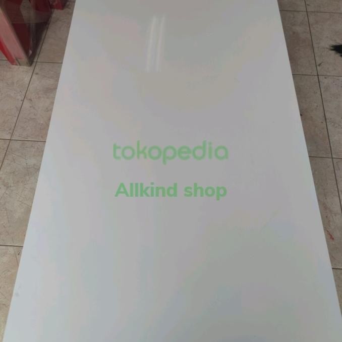 

TERMURAH - gravoply grafir - Bahan Name Plate - Putih - Hitam - 60x120cm-1.5mm