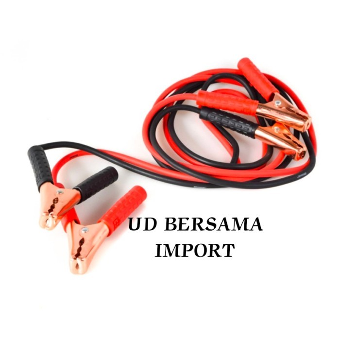BISA COD KRISBOW KABEL JUMPER AKI/CHARGER AKI/KABEL AKI/BOOSTER CABLE 200A BISA COD