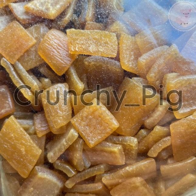 

Chicaron - Kerupuk Kulit Rambak Babi Mentah - 500G
