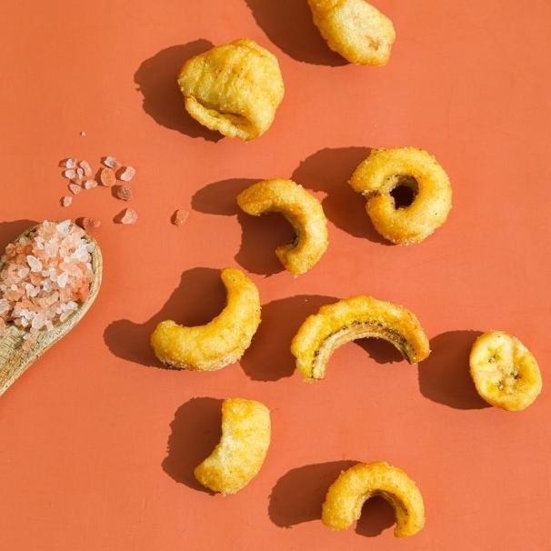 

Crunchy Banana Cay Nana Rambak Kripik Pisang Banana Chips 250Gr