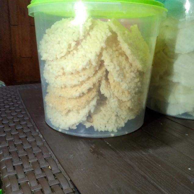 

Kerupuk Rengginang Kentang Ukrn 5L, Renyah&Gurih Tanpa Bahan Gawet
