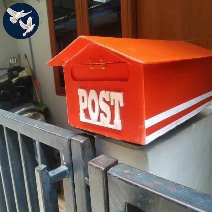 

Terlaris Vintage Mail Box COD