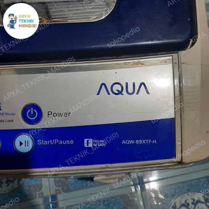 BEBAS ONGKIR - Gearbox Mesin Cuci Aqua AQW-89XTF-H 1 Tabung Bukaan Atas