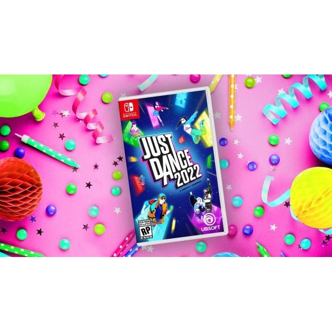 Switch - PROMO Nintendo Switch Just Dance 2022 / JustDance22 / Just Dance 22