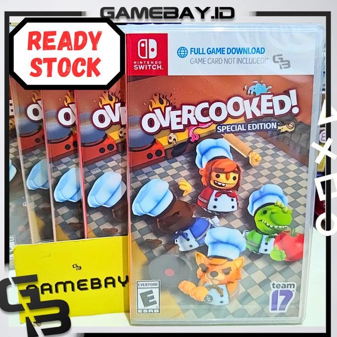 Switch - Nintendo Switch Overcooked Special Edition / Overcooked 1
