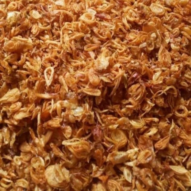 

Bawang Goreng (Tanpa Tepung)