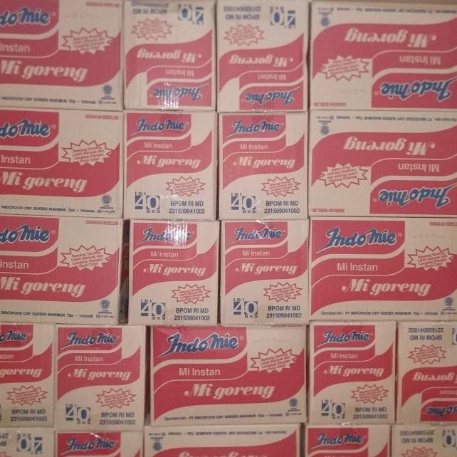 

Indoe Goreng - Kari - Soto - Ayam Bawang / Dus (40 Pcs)