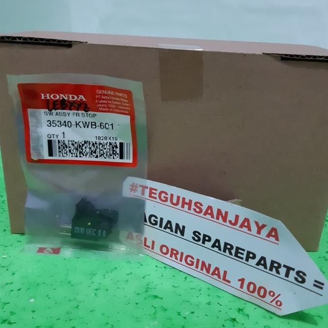 Switch - Suit / Switch Rem Depan Kanan Beat Vario Scoopy Revo Original Honda