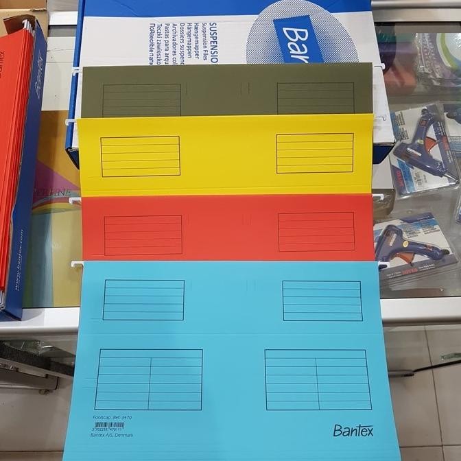 

NEW Bantex Suspension file (Hang map) Folio harga 1 dus isi 25 pcs