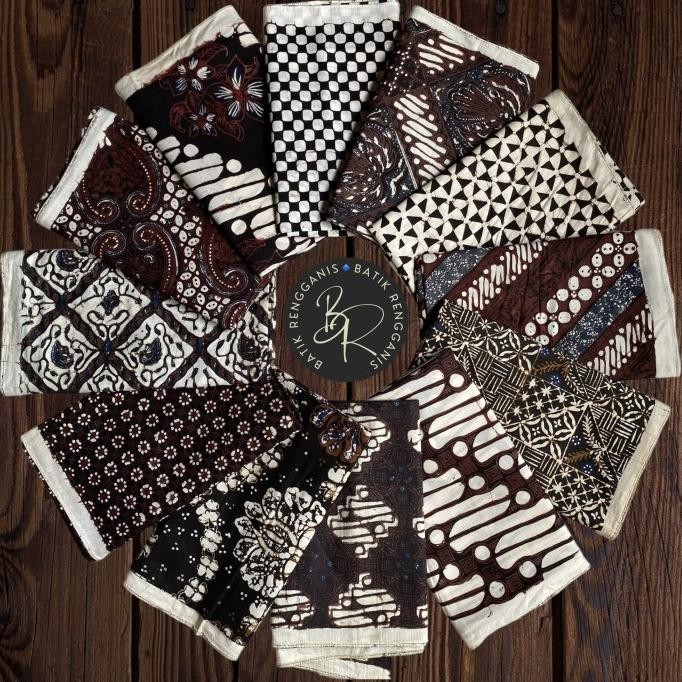 Kain Batik Jogja Kain Jarik Klasik Sogan Jogja Batik Tulis Lawasan REZ