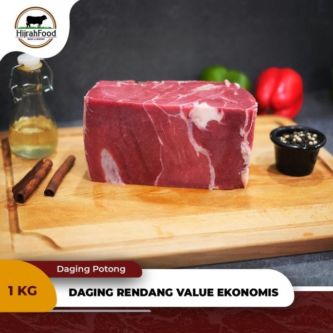 

Daging Rendang Value Ekonomis | Beef Rendang Utuh - 1 Kg Emangnyake