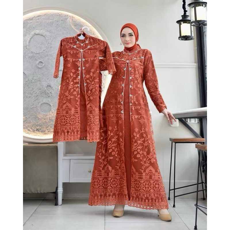 Gamis Dan Koko Kouple Gamis Lebaran Baku Sarimbit Gmis Suami Istri Baju Sarimbit Gamiss Sarimbiy Cow