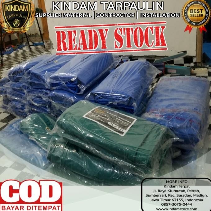 Kolam Terpal Bulat VAT D 1,5 x T 1 Orchid AS