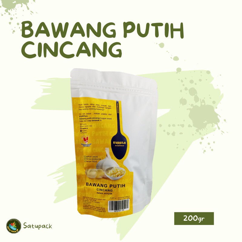 

KUPPILA BAWANG PUTIH CINCANG SIAP MASAK