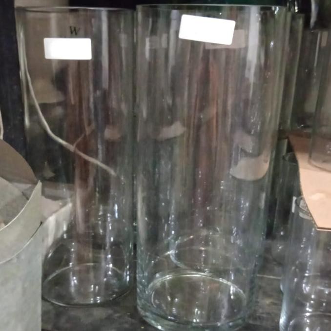 VAS KACA BENING TABUNG