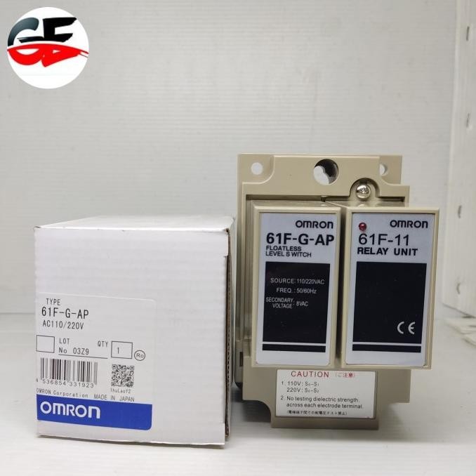 Switch - Floatless level switch omron 61f-g-ap WLC omron 61fgap 1 tangki