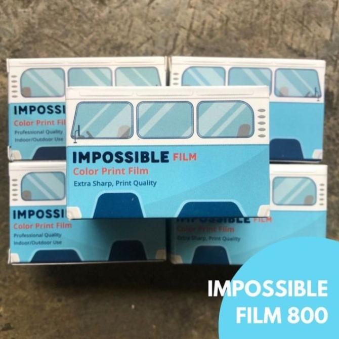 ROLL FILM ANALOG - IMPOSSIBLE FILM 800 BY IMPOSSIBLE PROJECT ID