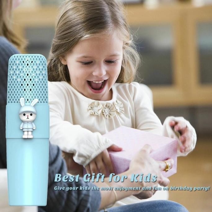 K9 Kids Microphone Speaker Mainan Karaoke Mic Anak TS