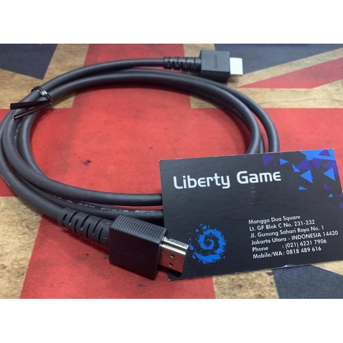 Switch - Nintendo Switch Cable / Kabel HDMI ( Asli / Original Mesin )
