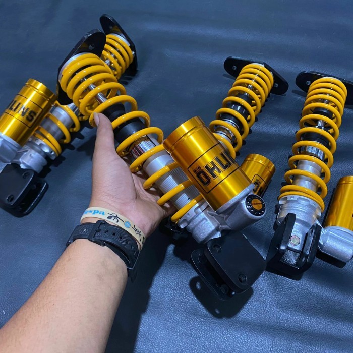 Grab Nows Shockbreaker Depan Saja Tabung Custom Untuk Vespa Px Excel Ekslus