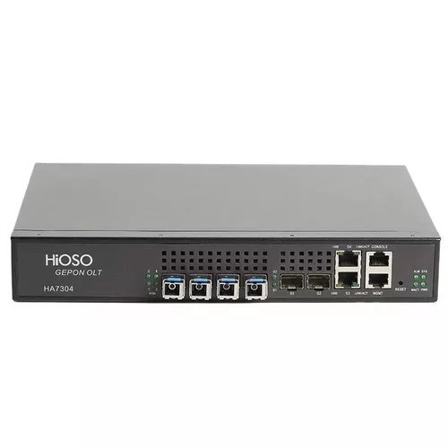 TERBARU - OLT Epon 4 Pon Hioso HA7304 Garansi Resmi - Hioso Epon HA7304 4 Ports