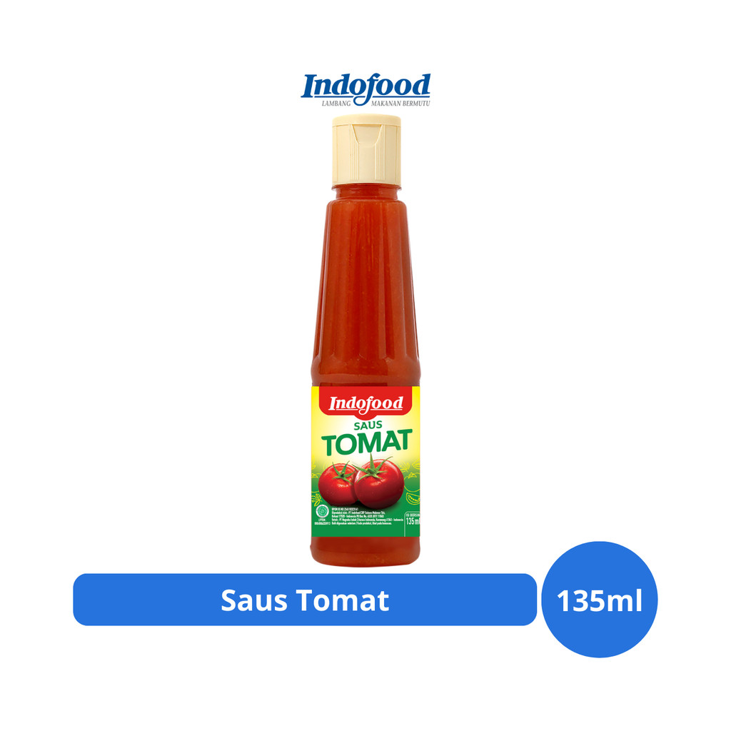 

Indofood Saus Tomat 135ml