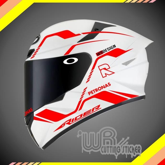 STIKER CUTTING HELM FULLFACE WRDESAIN
