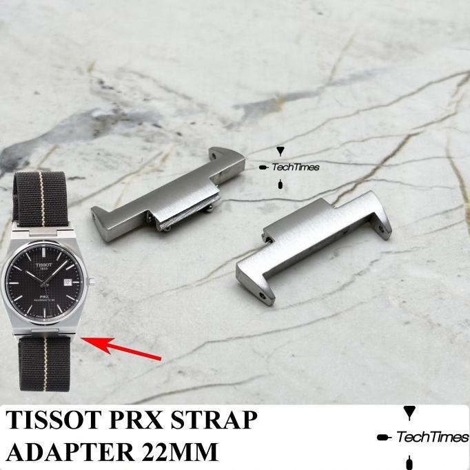 tali - converter strap tissot prx adapter for tissot prx 22mm tali jam rantai