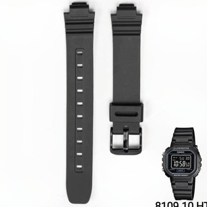tali - tali jam tangan la-20wh replacement strap casio la20 wh 8109.10
