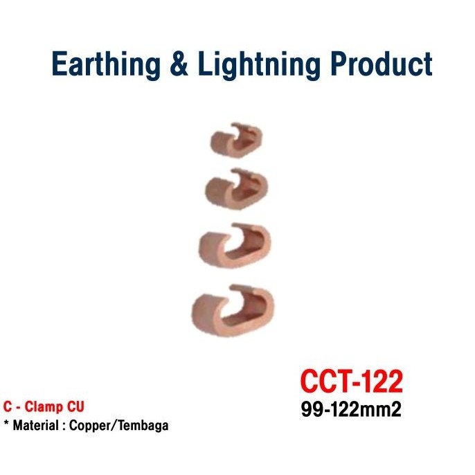 

C-Clamp CU CCT-122 Merk FORT