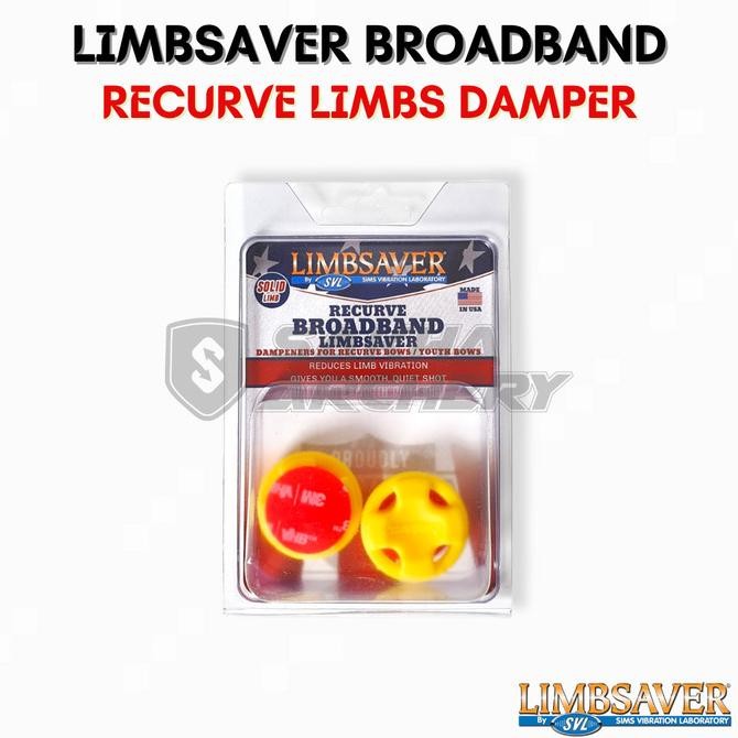 ready limbsaver broadband limbs damper | peredam getaran limbs