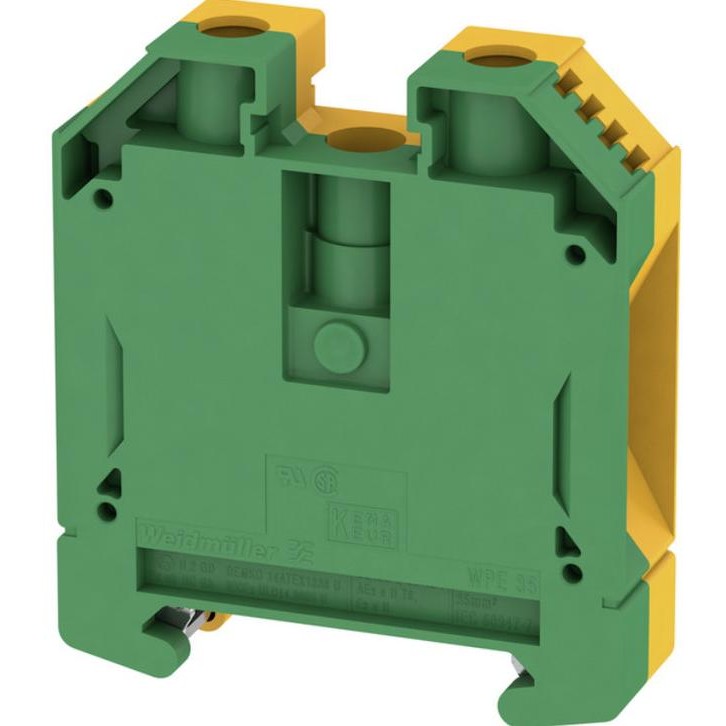 

Weidmuller Terminal Block Grounding (PE) WPE 35 - 35mm
