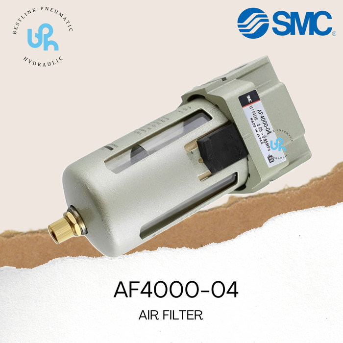 Readi Stoknya- Af4000-04 Smc Air Filter Af4000-04D