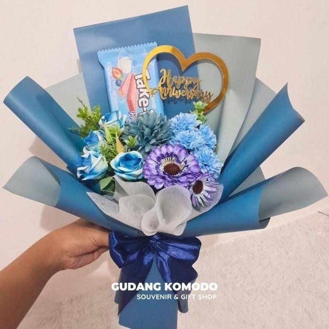 GRADUATION FLOWERS BOUQUET/BUKET BUNGA WISUDA COWOK/KADO WISUDA COWOK/HADIAH WISUDA COWOK/HADIAH GRA