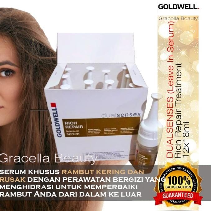 Sale Goldwell Dualsenses Rich Repair Leave In Serum