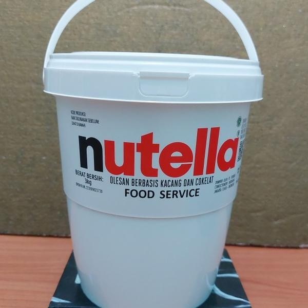 

Nutella Selai Coklat Kacang 500Gr Paing Plastik