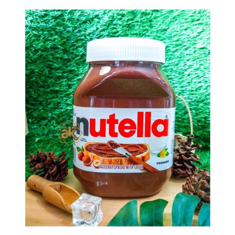 

Nutella 1Kg / Nutella 680Gr Selai Coklat Nutella Halal Mui