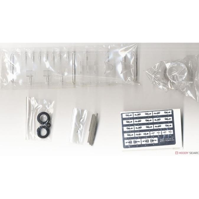 Tersedia Pesawat Uss Grumman F4F-3 Wildcat Late 1/32 Model Kit Trumpeter