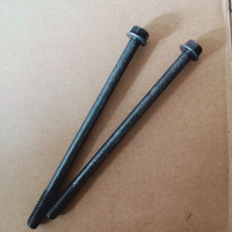 Baut head blok panjang 2 pcs Mio sporty smile Nouvo