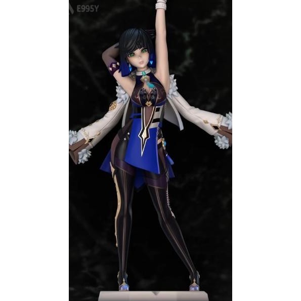 Tersedia Yelan Genshin Impact Resin Kit Figure