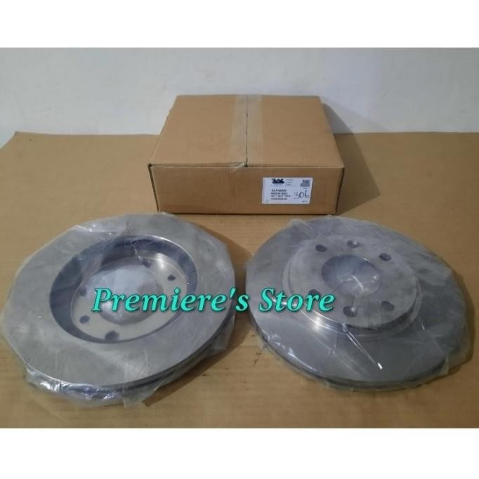 brake disc / piringan rem depan peugeot 306/206 matik